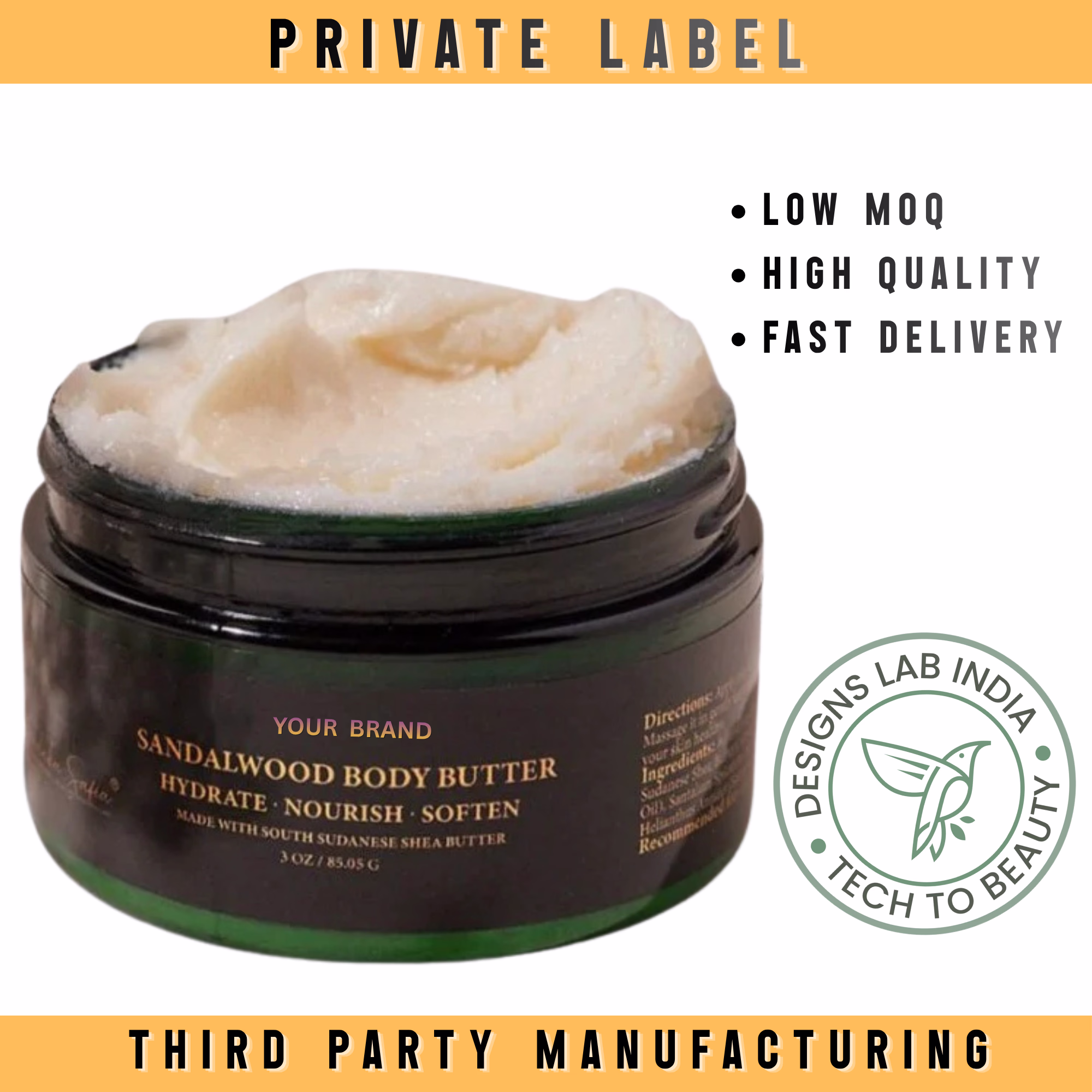 Sandalwood Body Butter